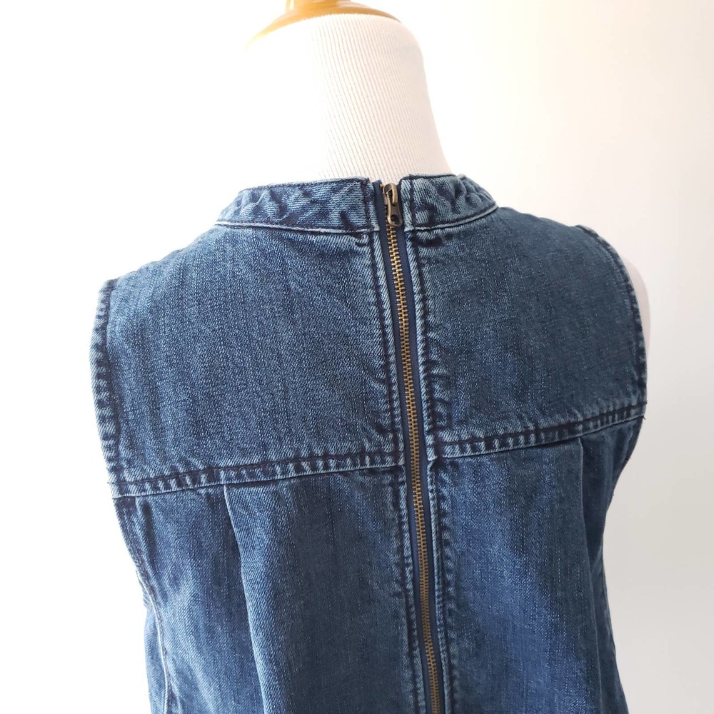 Anthropologie | Denim Swing Tank - Picture 6 of 9